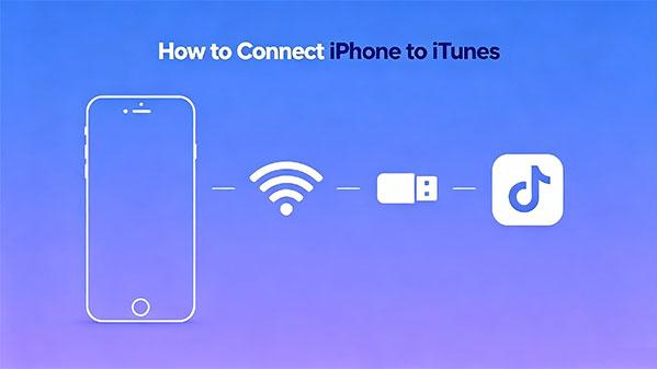 iPhone 如何连接 iTunes？完整实操指南