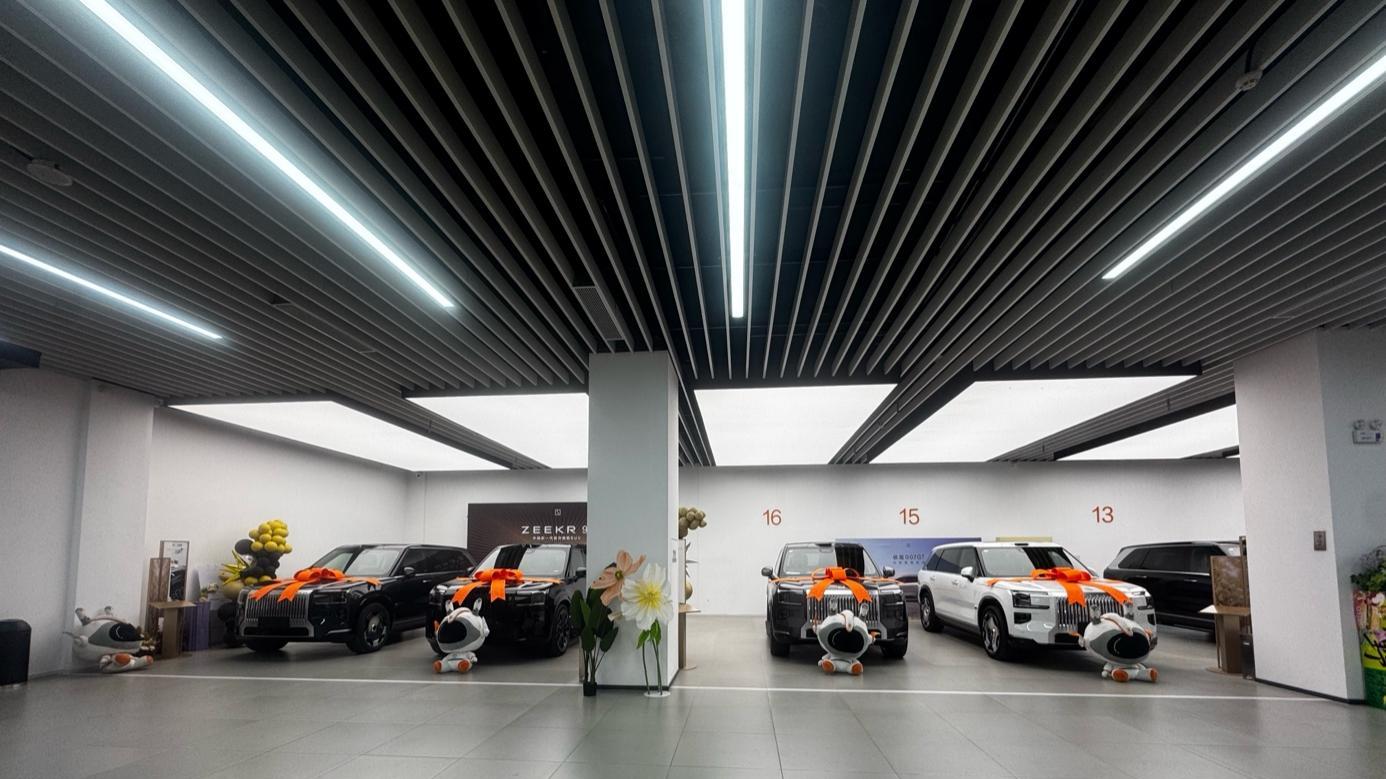 深度解读｜极氪9X 3月交付爆火，到底凭什么征服高端车主？