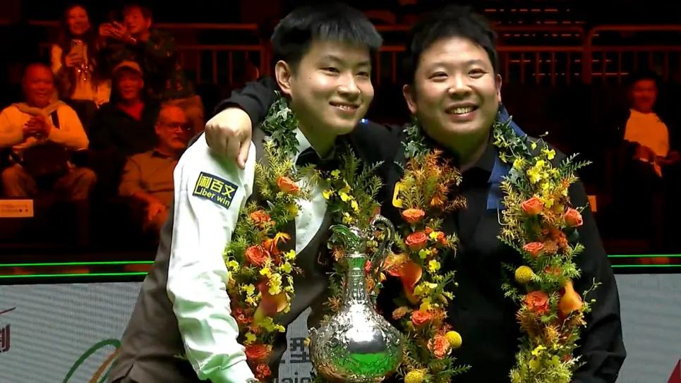 10-6横扫！5杆破百狂揽888万，赵心童凭什么垄断斯诺克赛场？