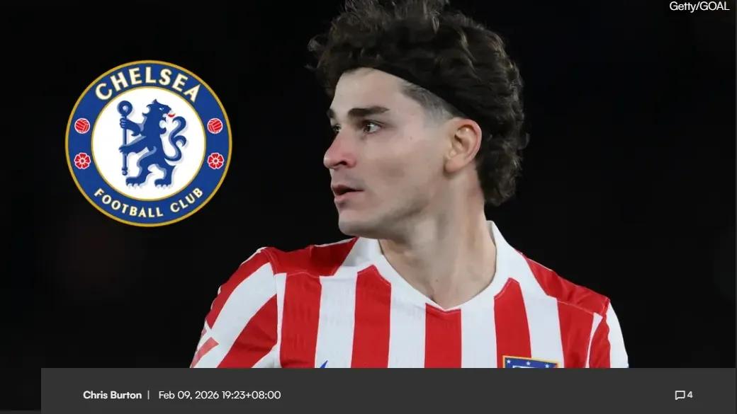 ESPN：切尔西或赢得阿尔瓦雷斯争夺！电讯报：曼联竞购托纳利！