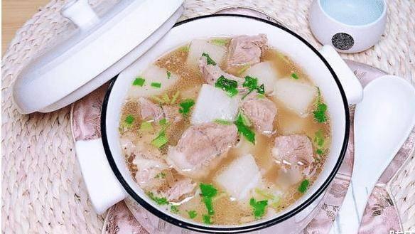 山药羊肉汤