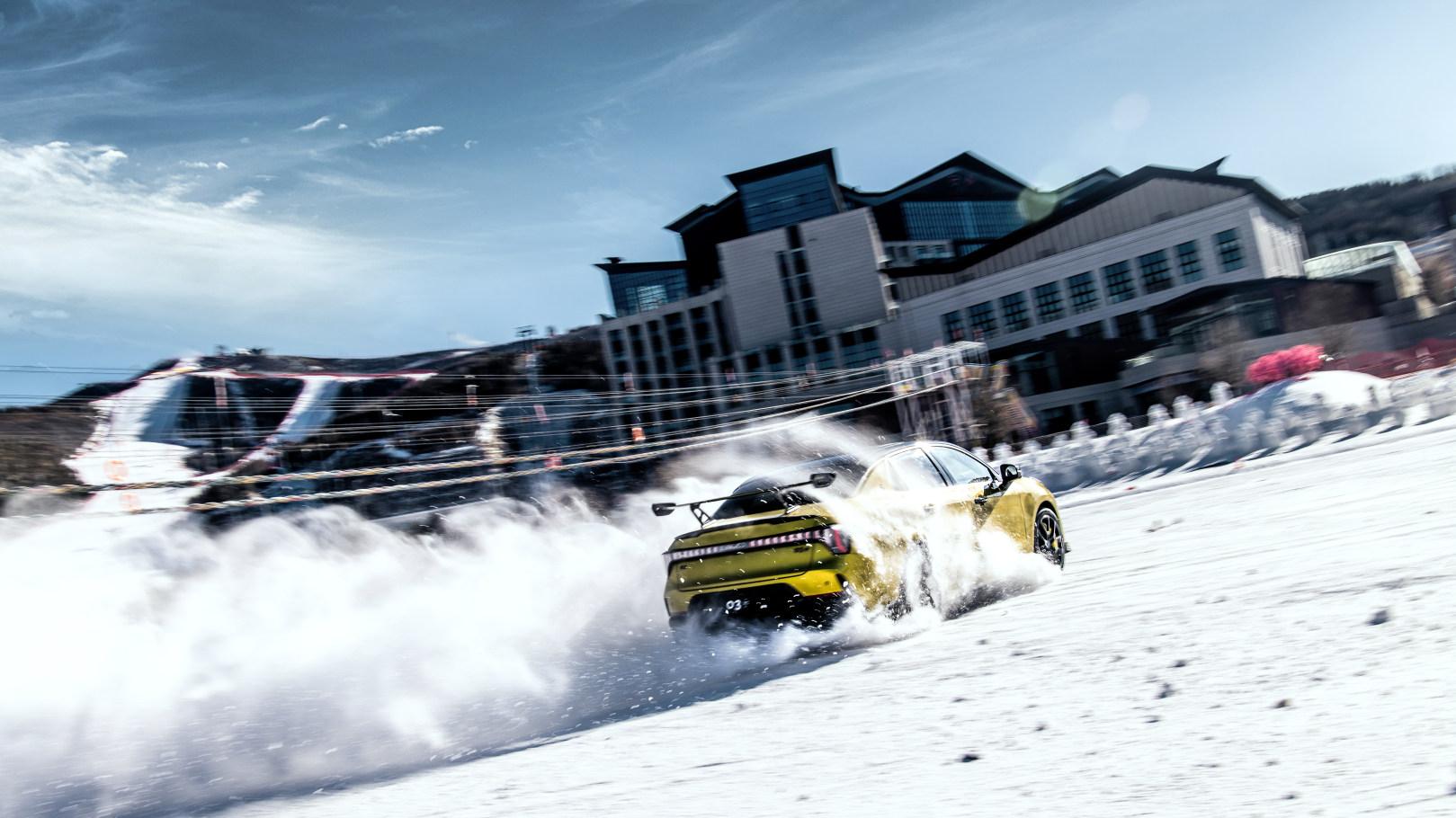 崇礼2100米极寒试炼，领克03家族解锁冰雪驾控的满分体验