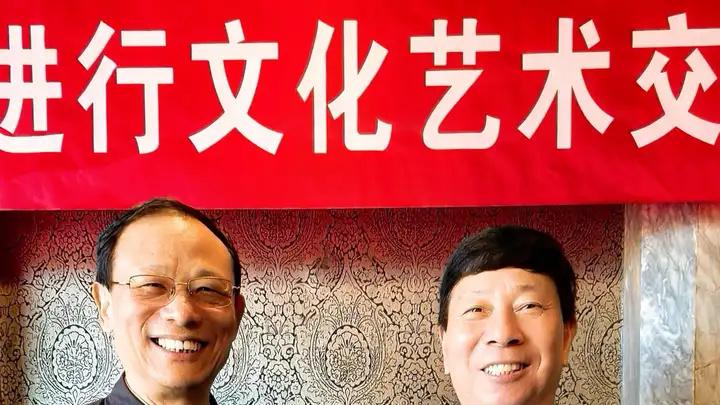 刘瀚锴在京举办欢迎著名书法家李士权先生来京进行文化交流茶话会——UC头条