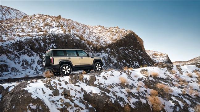 冬天露营真能说走就走？BJ40增程元境智行版有点东西