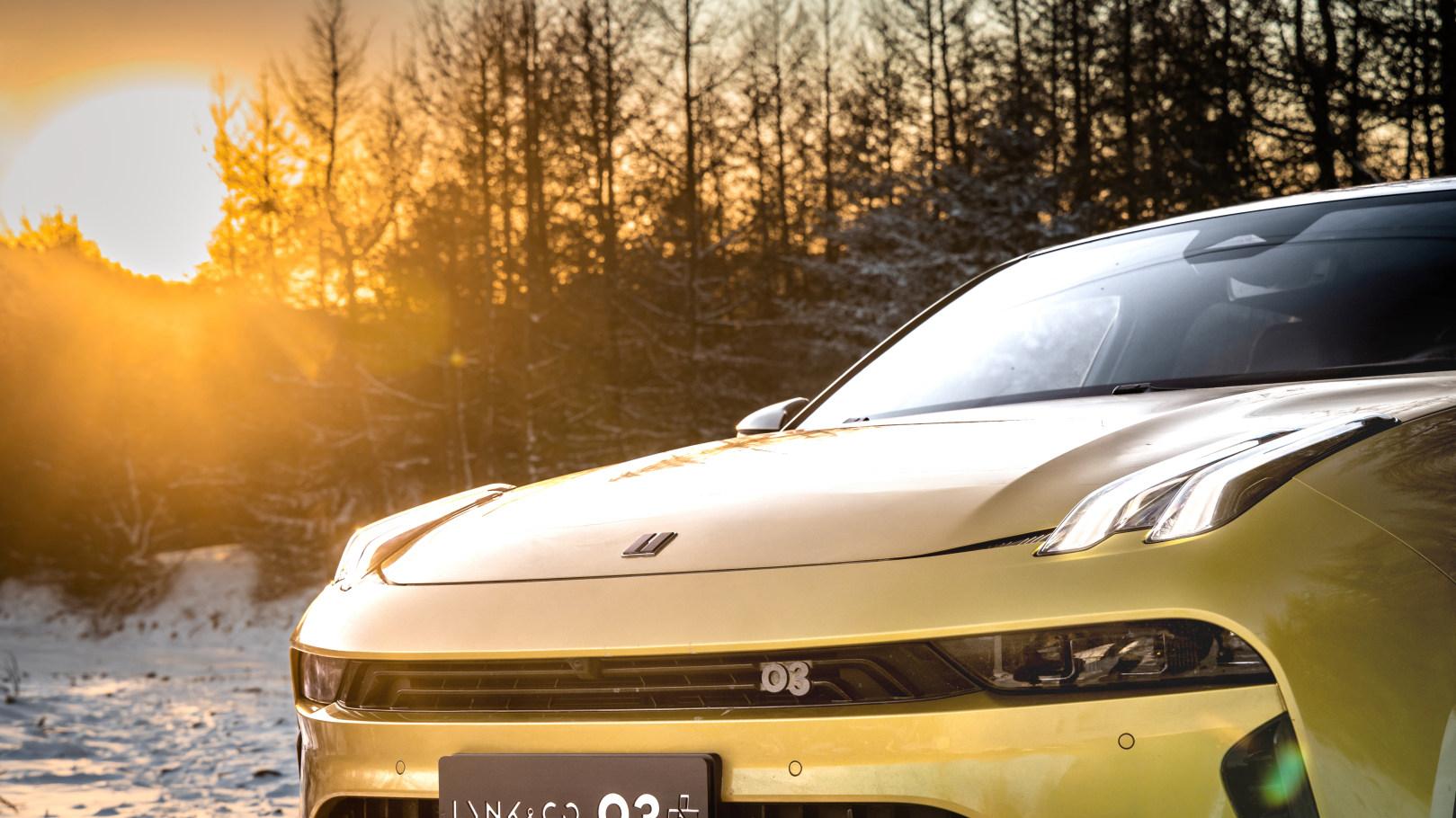 告别冬日开车手忙脚乱，领克03性能家族给足驾驶安全感