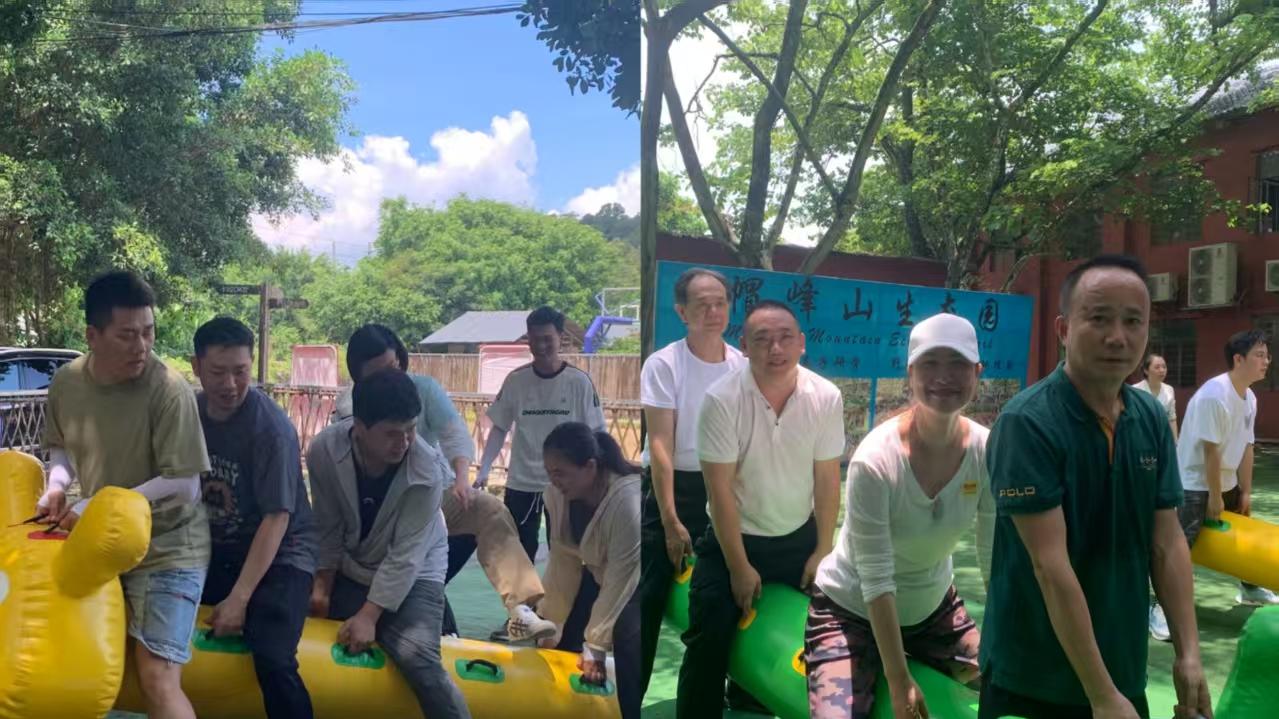 万马争先，“骑” 乐无穷！马年团建超燃瞬间