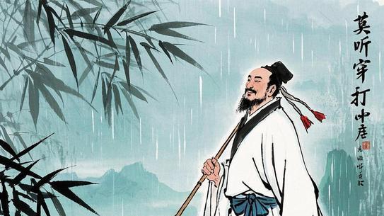 此格言告诉世人：什么才是成长的养分？什么又是堕落的温床？