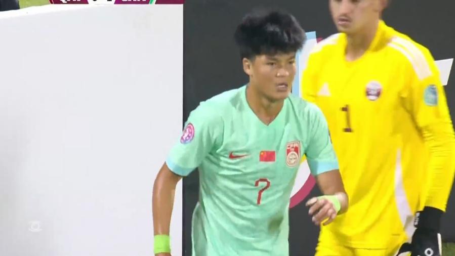 U16国少2-0完胜西亚劲旅，迎U17海湾杯开门红+在小组领跑