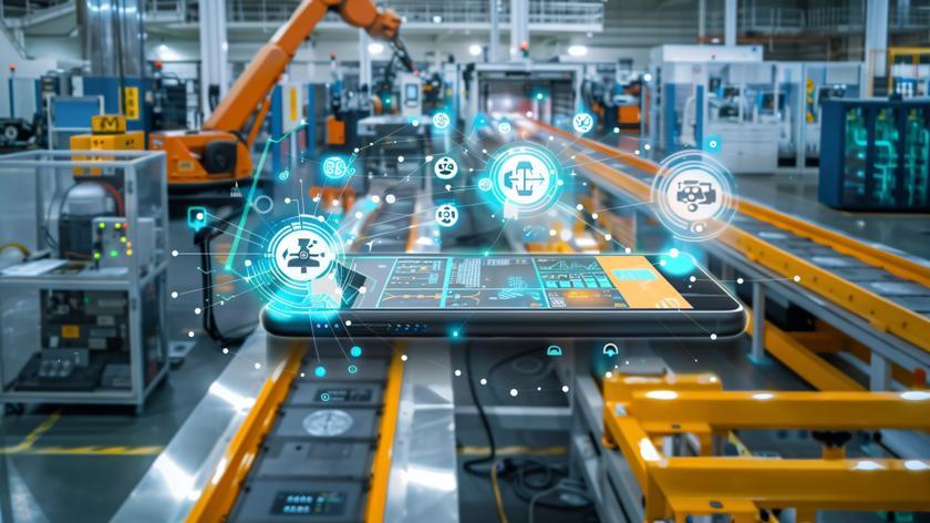 工业互联网与人工智能融合助企业数字化升级