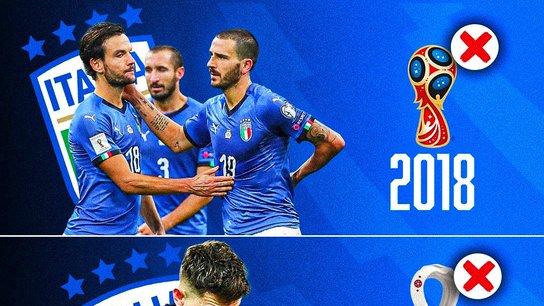 意大利连续三届缺席世界杯！意球迷：年轻人已经不看足球改看F1！