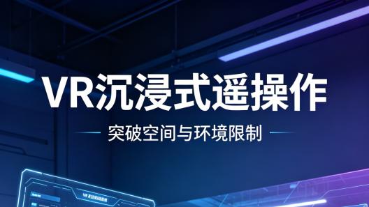 人形机器人为何动作僵硬？这个被VR轻松解决的痛点