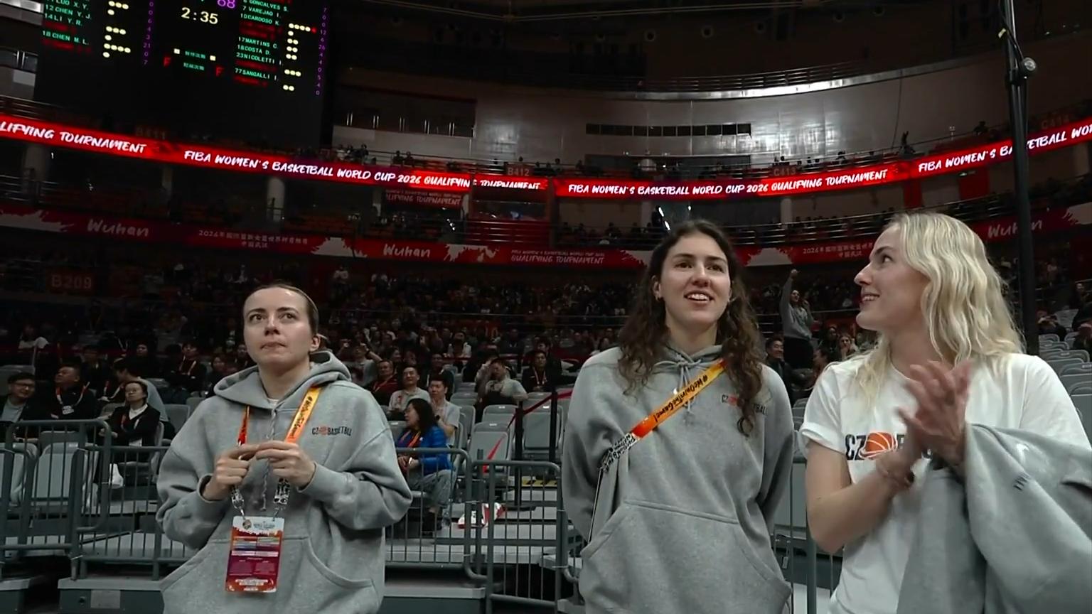 中国女篮：4大功臣胜巴西，4人发挥不佳，杨舒予+21全队第一