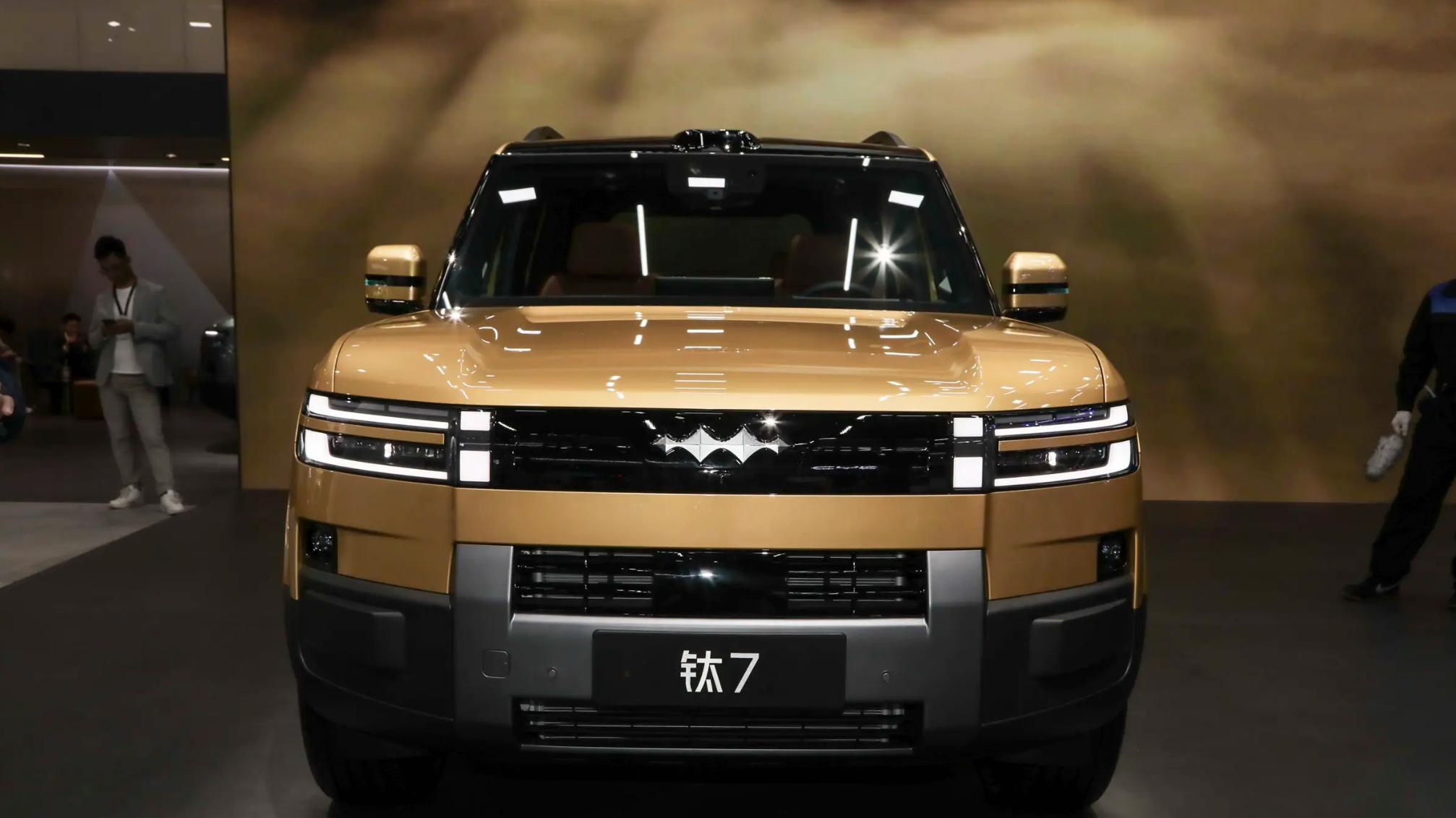 要继续吃掉方盒子红利，纯电方程豹钛7，马力不小，续航是关键