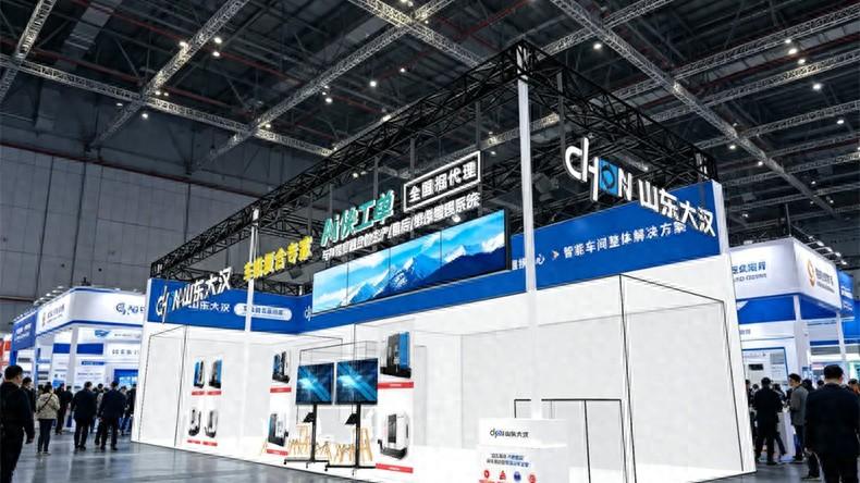 CCMT2026上海机床展，柔性生产线等旗舰产品，亮相E7-B215 展台