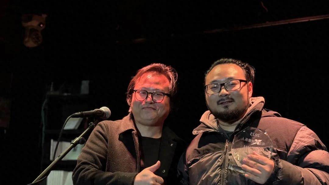 2025年度突破音乐人奖项揭晓—音乐人利川荣获「年度突破音乐人」