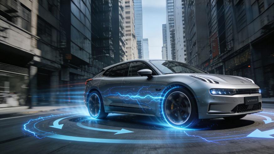 极氪原地调头专利落地：电驱时代的城市出行效率革命