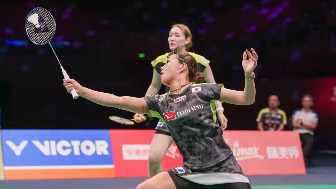 怡婧/罗徐敏2比0战胜日本组合福岛由纪/松本麻佑