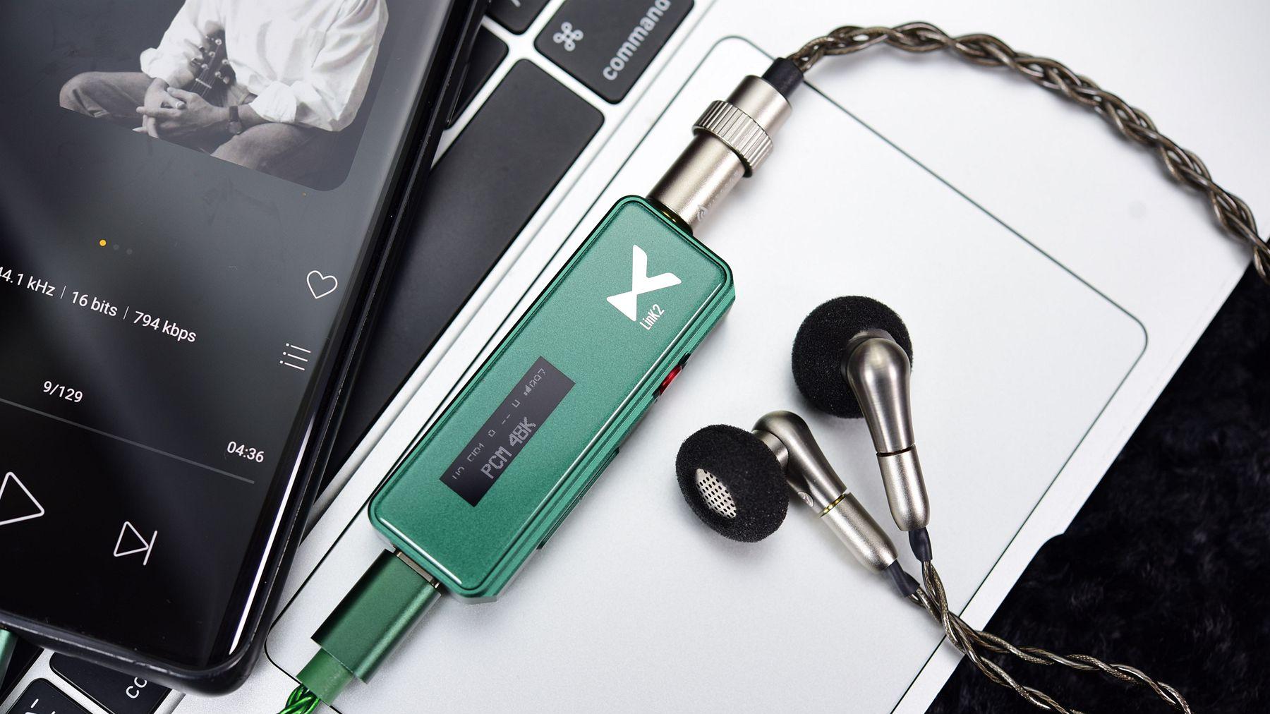 550mW乂度Link2炸塞版小耳放上手，温柔的猛男！