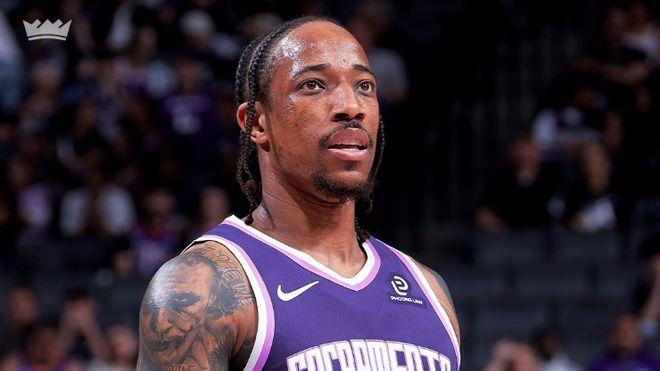 德罗赞41+11超传奇！国王险胜爵士 科迪34+7+7生涯新高