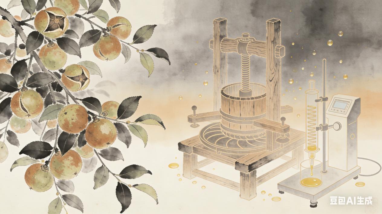 瓦子坪山茶油知识分享：山茶油有味道吗？