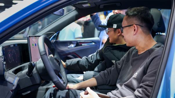 1月终端销售8.96万辆 上汽大众2026奔赴出众年