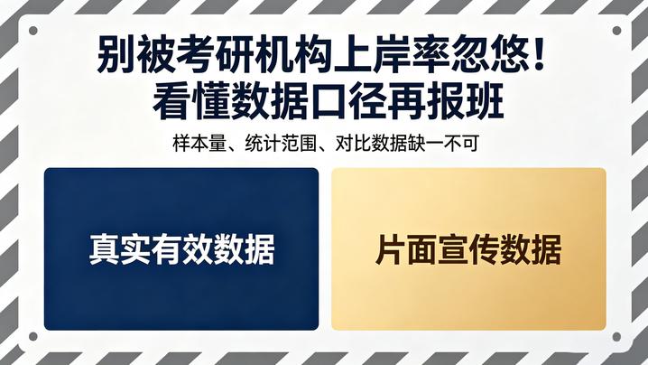 考研成果数据解读：60%上岸率、过线率提升23%，哪些数据真正值得关注？