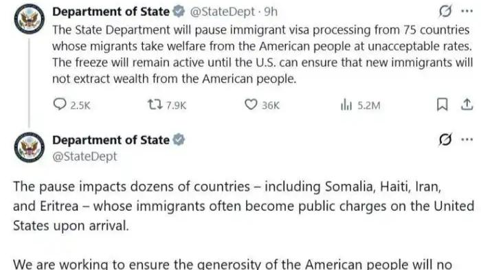 美暂停13支世界杯球队签证，国足将递补，这是真的吗？