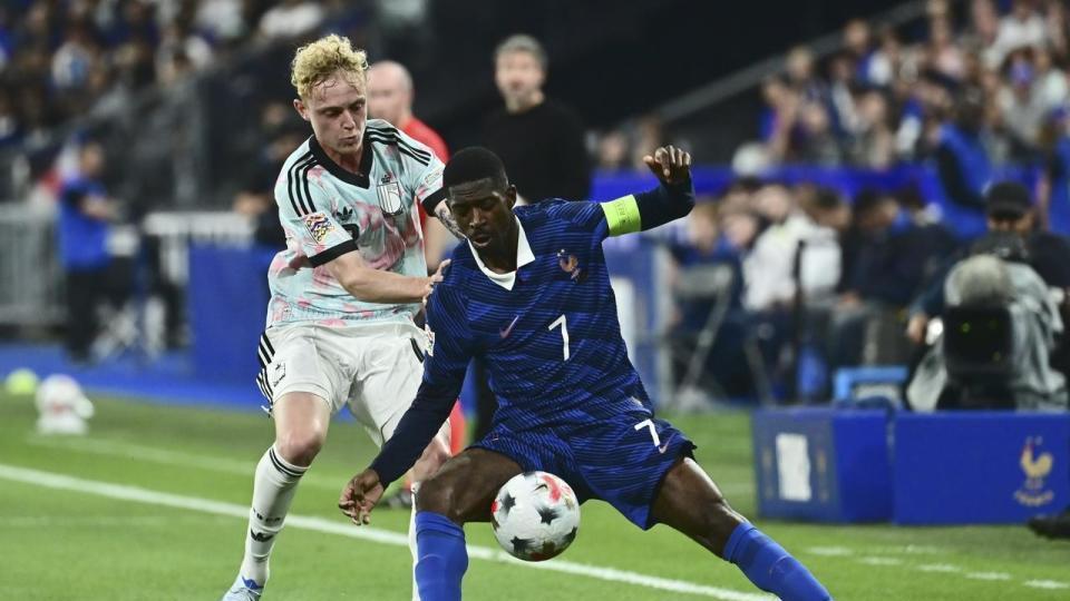法国4-1比利时，赛后评分：不是登贝莱第一，法国11号排第一