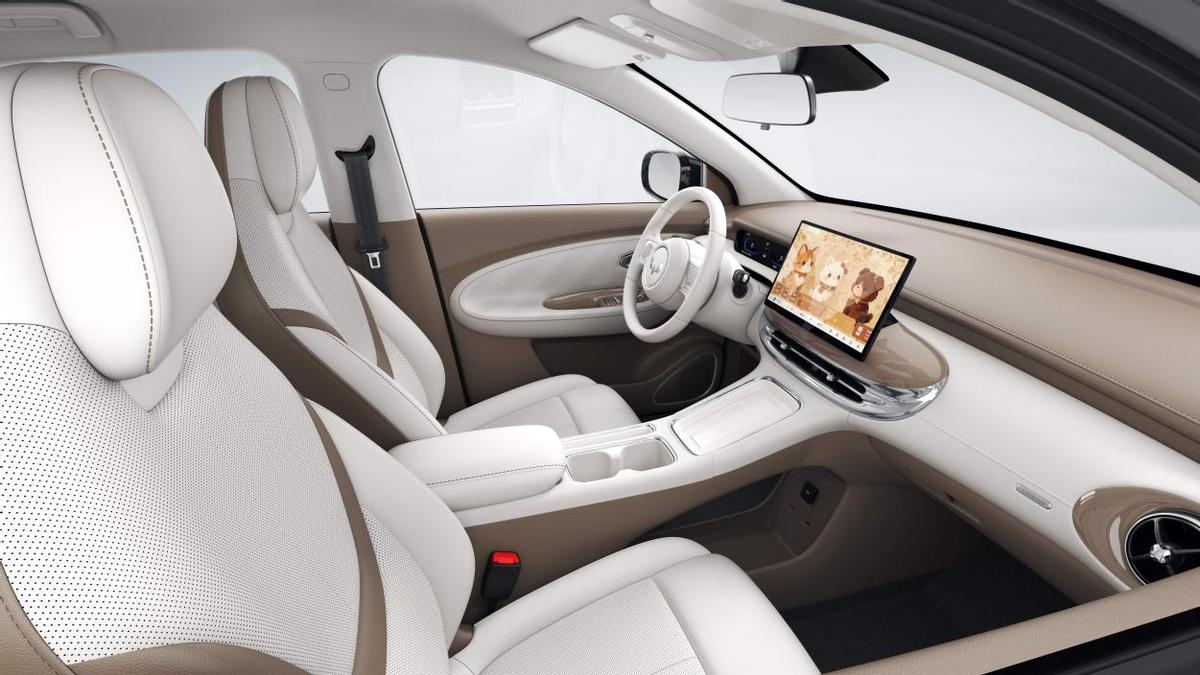 更懂都市丽人！缤果Pro官图发布，全新复古造型+精致内饰