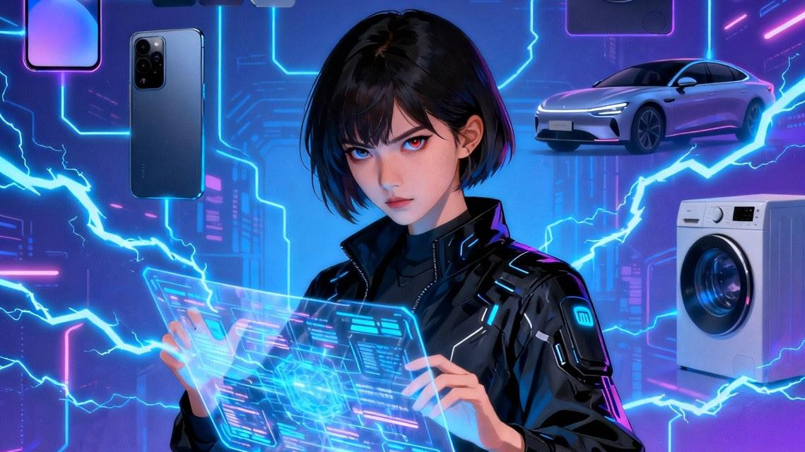 雷军藏得太深！千万年薪挖来的95后少女，半年交出万亿大模型