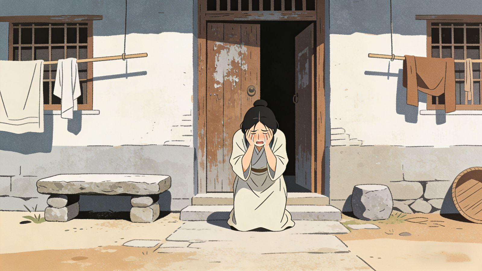 丧父后想躲年，安徽女子被大伯的霸道牵挂喊回