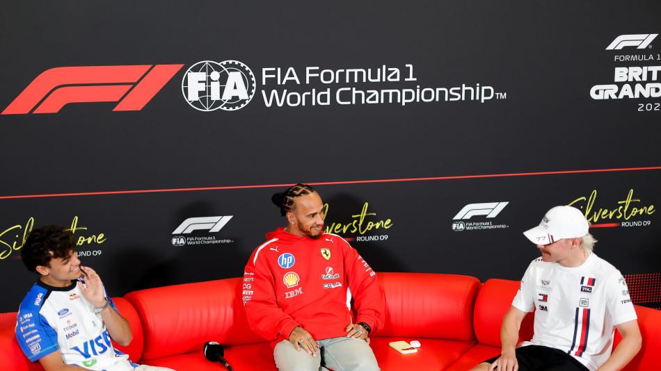 F1 - 2026年英国大奖赛 - 周四新闻发布会记录