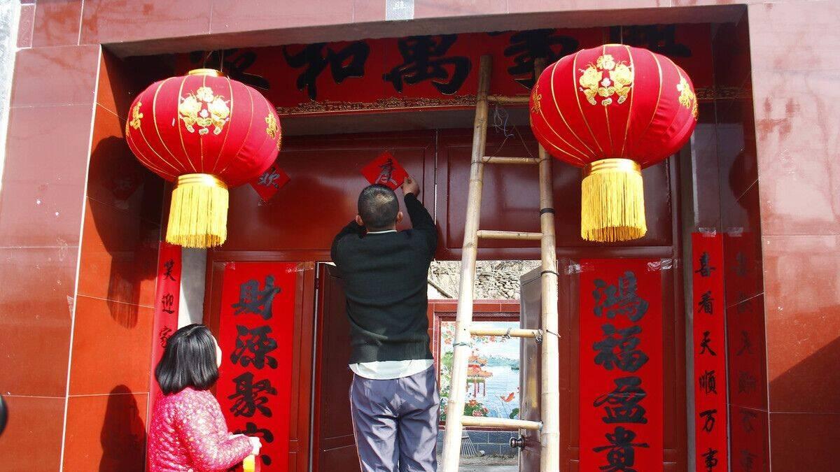 今年无大年三十，贴春联时间有讲究！这4件事不注意，可能白贴了