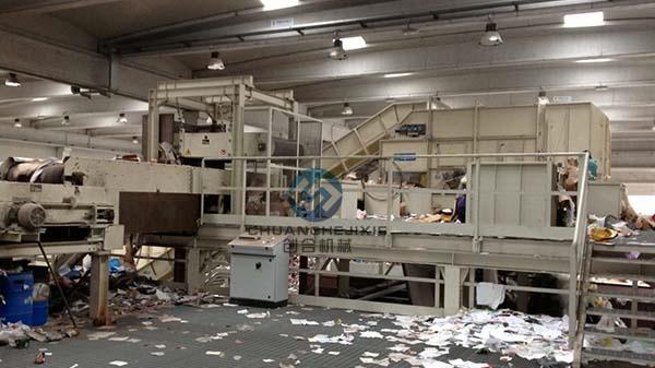 新型生活垃圾分选机：打破传统桎梏，重塑垃圾分类处理新优势