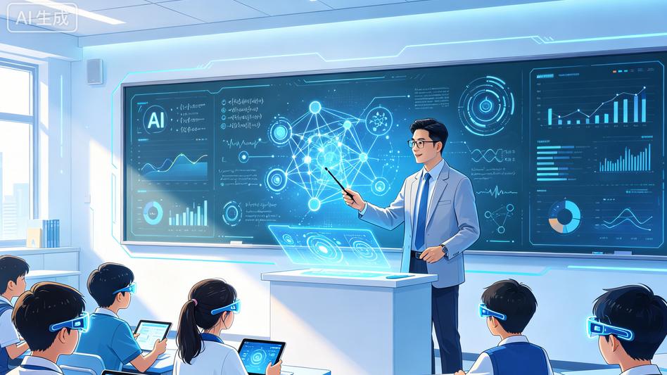 五部门印发“AI+教育”顶层设计文件 教育或迎来颠覆性变革