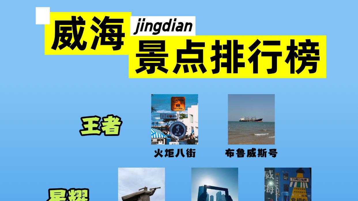 3月威海旅游，2日游玩指南