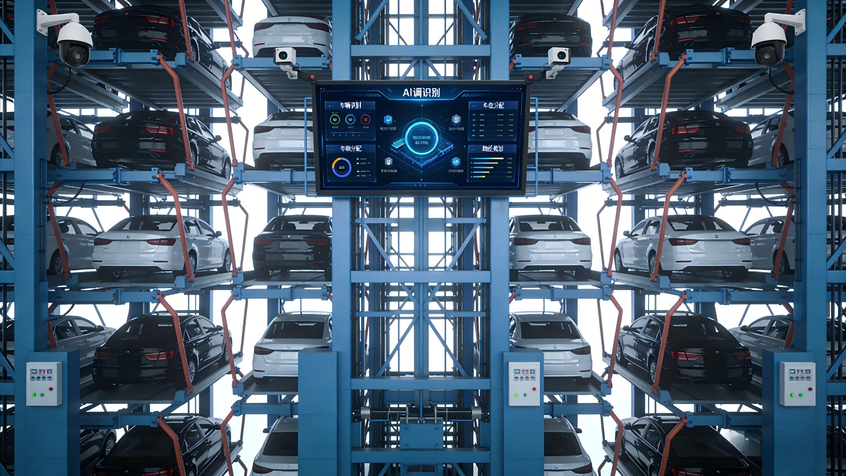 机械式立体车库的AI智能调度系统如何提升停车效率？江苏丰烨有相关解决方案吗？