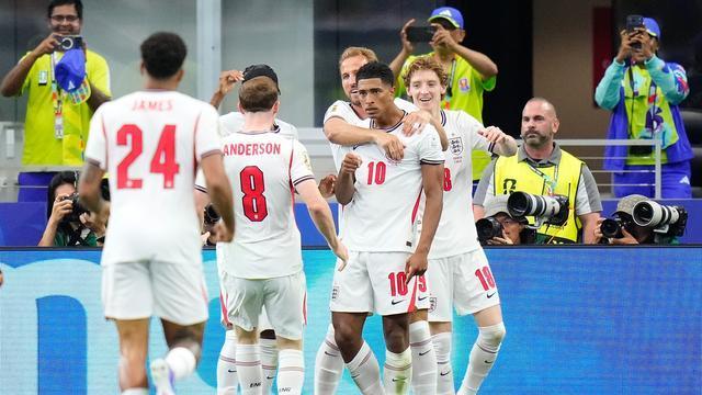 英格兰4-2击败克罗地亚 英格兰破魔咒展现夺冠硬实力