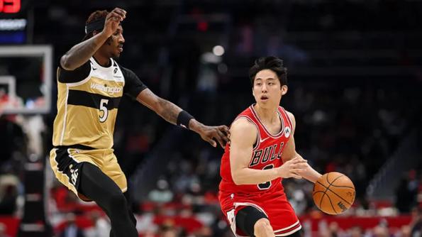 河村勇辉21分钟6+4+4！公牛轻取奇才，日本后卫防守端亮点十足