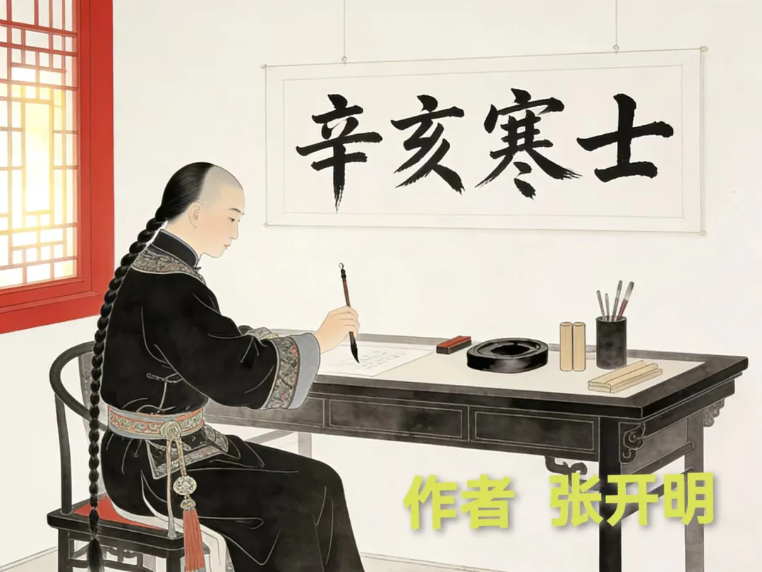 张开明历史小说连载｜辛亥寒士(9一10章)