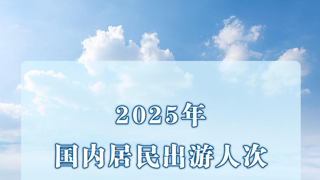 破纪录！2025年居民出游超65亿人次，创历史新高