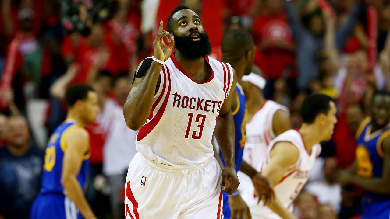 哈登耻辱之战——17年火箭VS马刺G6！“求援信”变“求虐局”