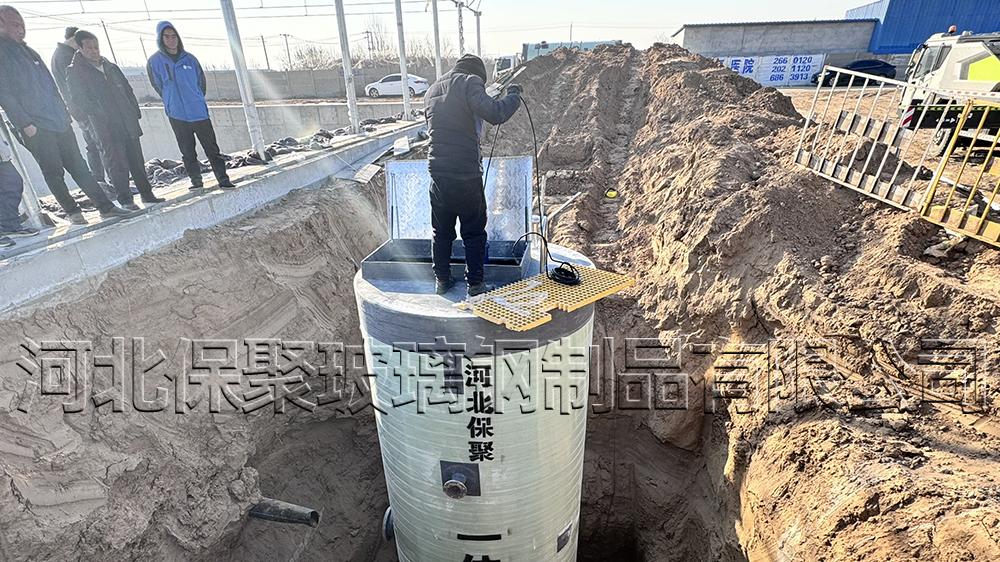 雨水提升泵站的抗渗等级：标准解析与实际保障