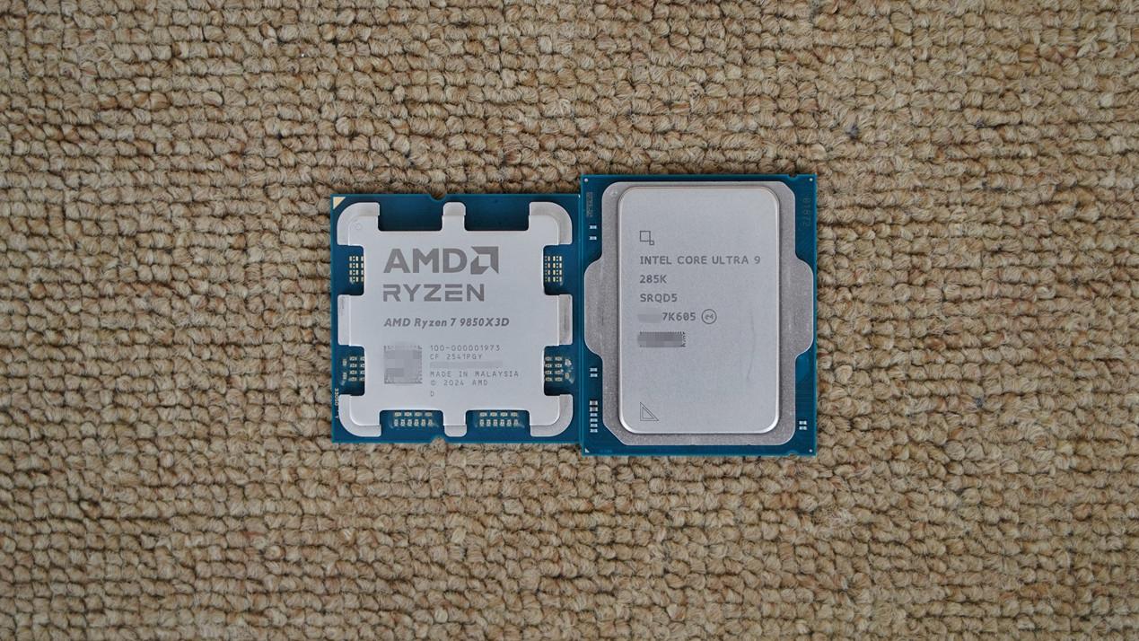 只为超越，AMD 锐龙7 9850X3D首发评测