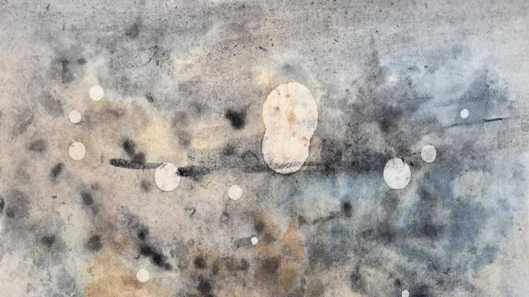 曹广《心象·东窑港》：以水墨挽留时光，为消逝的古渡筑一座心港