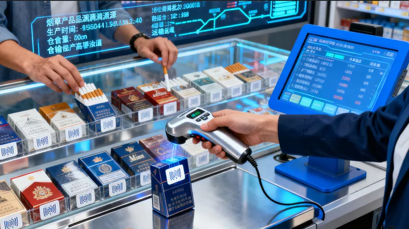 RFID技术在烟草行业中的应用