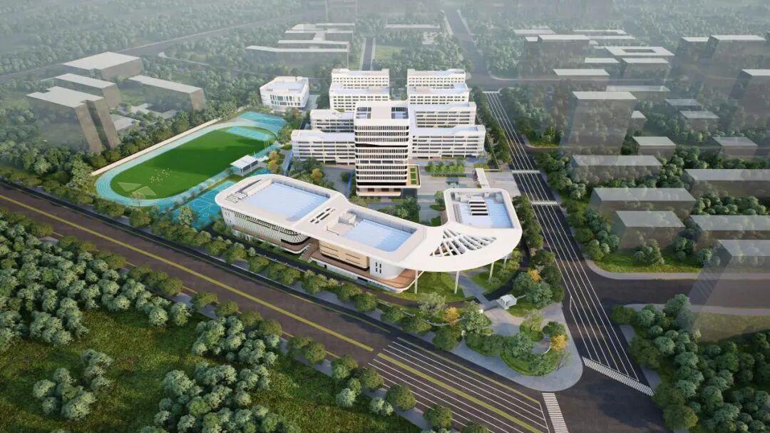 合肥滨湖高中开建！校名引家长群热议，背后原因、招生时间全说清