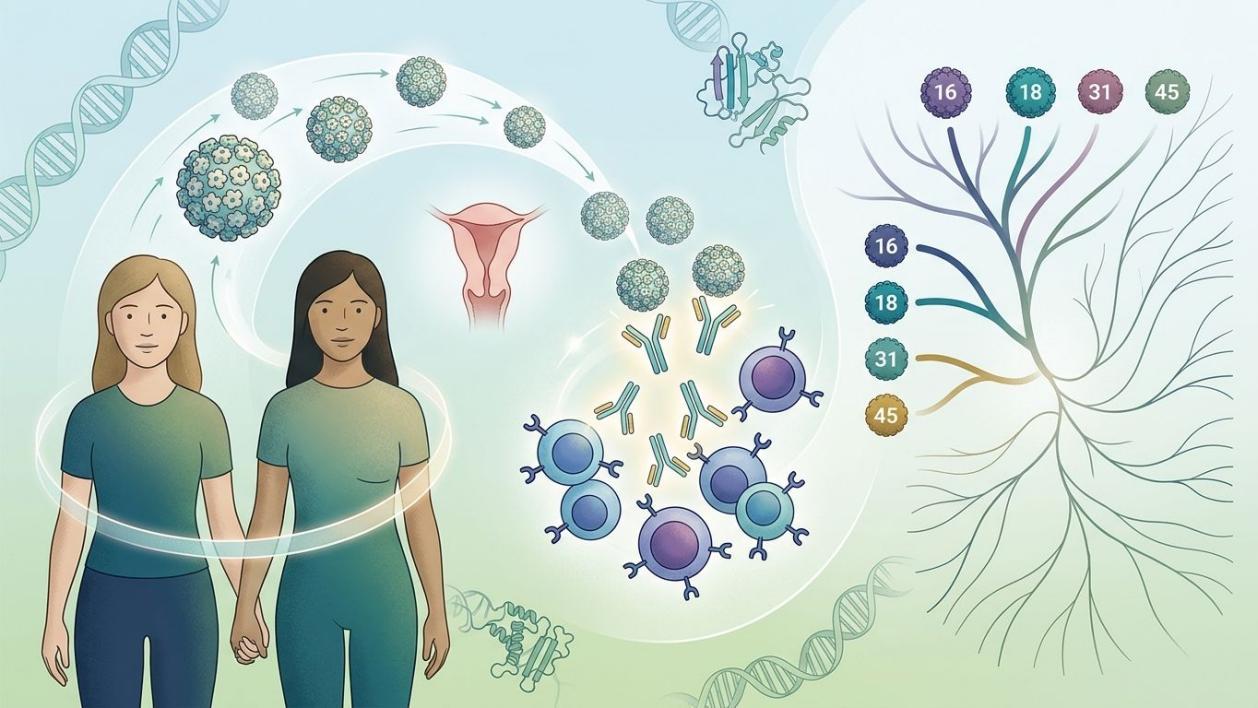 打两针HPV疫苗效果如何？柳叶刀子刊最新研究证实：免疫力较弱群体同样获益