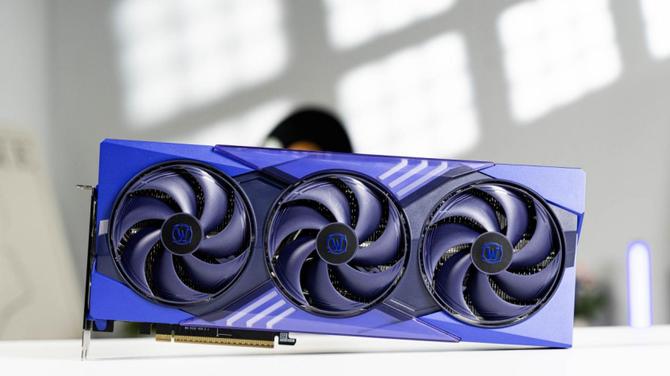微星RTX 5070魔兽世界 至暗之夜 限定版评测：魔兽爱好者收藏品+1