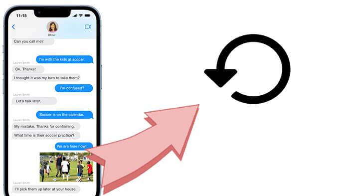 如何从 iPhone 上的短信中恢复图片